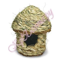 SUPER PET Домик Гриб Домик плетеный для грызунов
