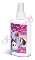 SUPER PET Quick & Clean Шампунь-спрей для грызунов