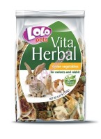      Lolo Pets Herbal Green Vegetables 150 .