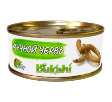 Мучной червь консервированный