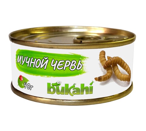 Мучной червь консервированный