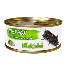 Сверчок двупятнистый консервированный