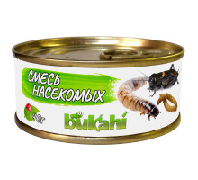 Смесь насекомых консервированных