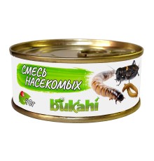Смесь насекомых консервированных
