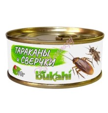MIX сверчков и тараканов консервированных