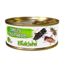 Ассорти сверчков консервированных