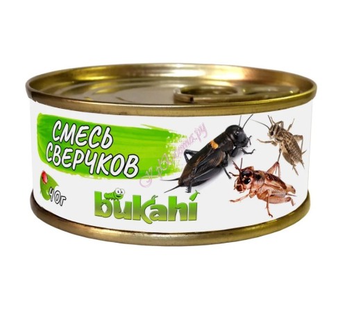 Ассорти сверчков консервированных