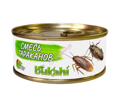 Ассорти тараканов консервированных