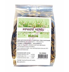 Мучной червь сушеный 80г