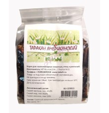 Таракан американский сушеный 80г