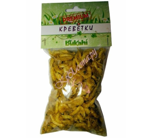Креветка сублимированная Premium 15г