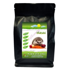 Сухой корм для ежей из индейки с насекомыми, овощами и фруктами