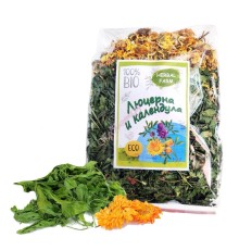 HF Люцерна и Календула