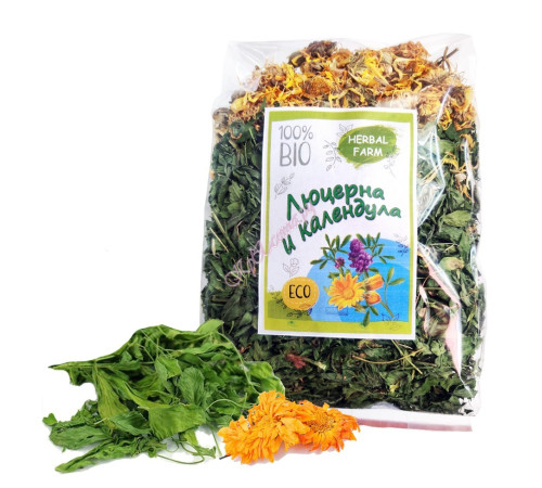 HF Люцерна и Календула