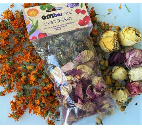 AmbarAltai Цветочный