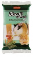 Padovan бисквиты для грызунов со шпинатом Biscuit Spinach