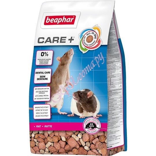 Beaphar премиум корм для крыс Care+ Rats 250 г.