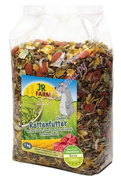 Jr Farm JR Rat-Food Classic полнорационный корм для крыс 1 кг.