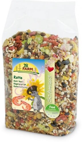 Jr Farm премиум корм для крыс крысиный пир JR Ratten Feast 600 г.