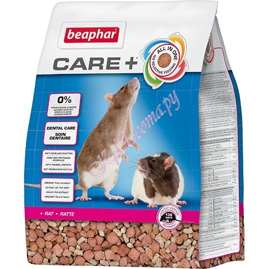 Beaphar премиум корм для крыс Care+ Rats 1,5кг.