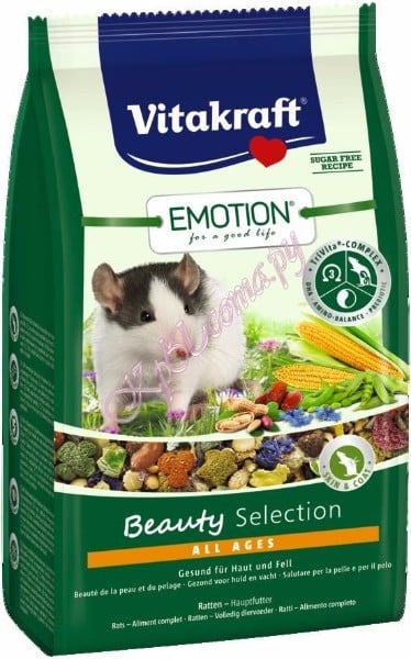 Vitakraft корм для крыс всех возрастов Beauty Selection Rat 600 г.