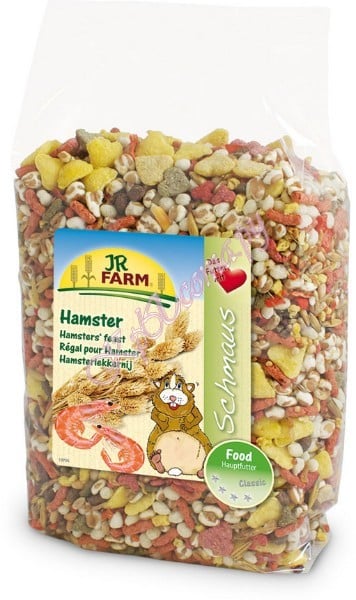 Jr Farm полноценный корм для хомяков JR Classic Feast Hamster 600 г.