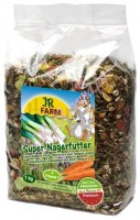Jr Farm премиум корм для кроликов, морских свинок и шиншилл JR Premium Super 1 кг.