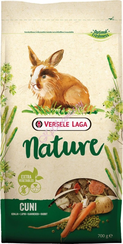 Versele Laga полнорационный корм для кроликов Cuni Nature New 2,3к