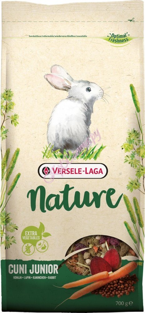 Versele Laga корм для крольчат Cuni Junior Nature New 700гр