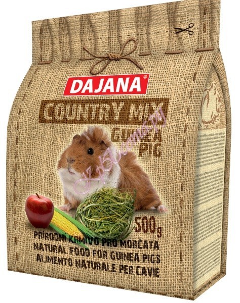 Dajana основной корм для морских свинок Dajana Country Mix Guinea Pig 500 г.