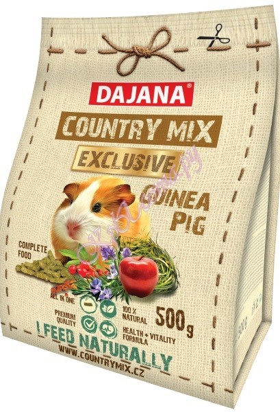 Dajana полнорационный корм для морских свинок Dajana Country Mix Guinea Pig Exclusive 500 г.