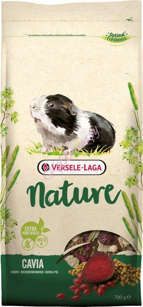Versele Laga корм для морских свинок Cavia Nature New 700 г.