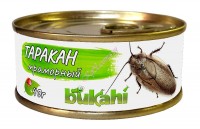Bukahi Таракан мраморный консервированный