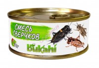 Bukahi консервированная смесь из трех видов сверчков