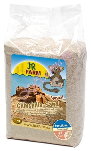 Jr Farm песок для купания шиншилл JR Chinchilla Sand