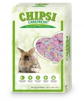 Absorption Corp разноцветный бумажный наполнитель Chipsi  Carefresh Colors Confetti 10L