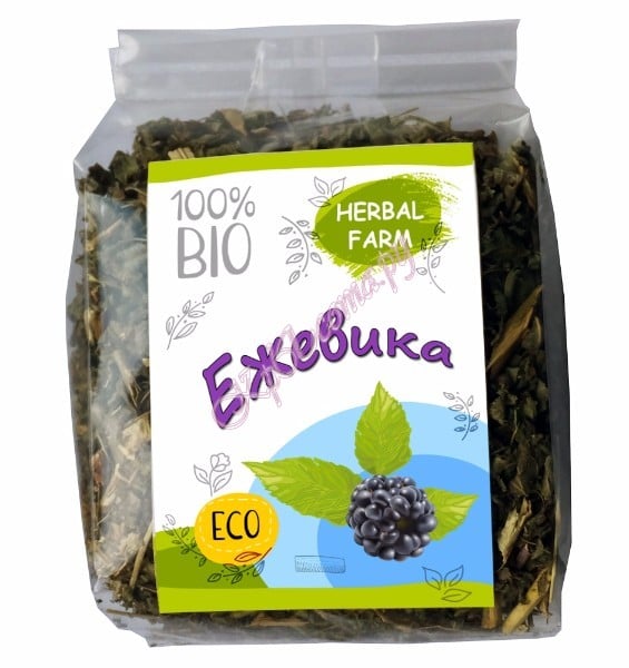 Herbal Farm сушеные листья ежевики HF Ежевика 40 г. вид 2.