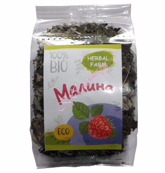 Herbal Farm сушеные листья малины HF Малина 40 г. 