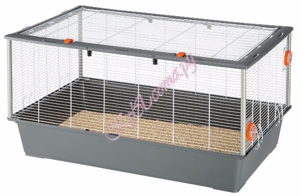 Ferplast клетка для крыс, ежей и мелких грызунов Criceti 100 El 95x57xh50 cm