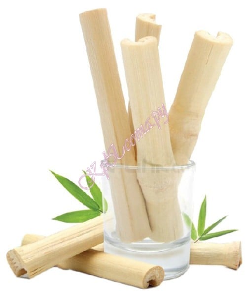 Super Multi натуральные стебли бамбука для грызения Бамбуковые палочки 50 г.