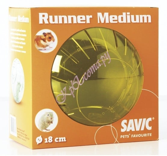 Savic прогулочный шар для хомяков Runner Medium D18 вид 2