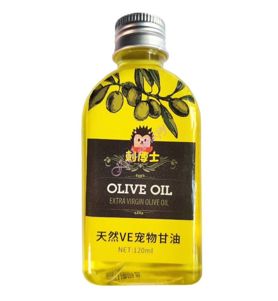 Dr. Thorn ухаживающее масло для ежей оливковое с глицерином