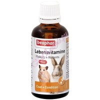 Beaphar витамины для грызунов, жидкие Lebensvitamine
