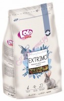 Премиум корм для кроликов экструдированный Lolo Pets Premium Extrimo Rabbit 750 г.