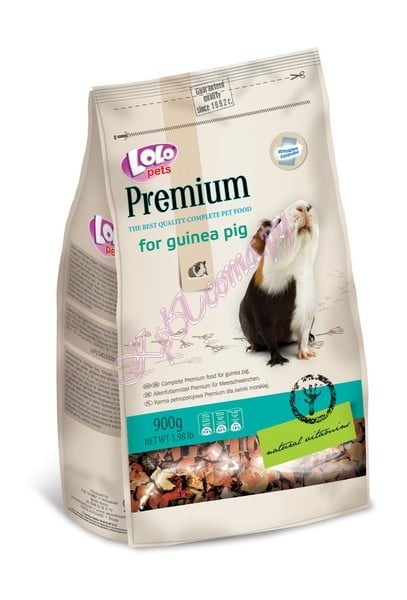 Премиум корм для морских свинок LoLo Pets Premium Guinea Pig 900 г.