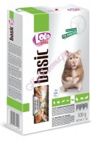 Полнорационный корм для хомяков LoLo Pets Hamster Food Complete 500 г.