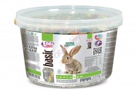 Полнорационный корм для кролика, Ведро Lolo Pets Food Complete Rabbit Bucket 2 кг.