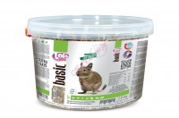 Полнорационный корм для дегу, Ведро Lolo Pets Food Complete Degu Bucket 2 кг.