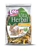 Хербал Смесь лекарственных трав для грызунов Lolo Pets Herbal Mix 40 г.