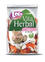 Хербал Трапеза для шиншилл Lolo Pets Herbal Chinchilla Feast 150 г.